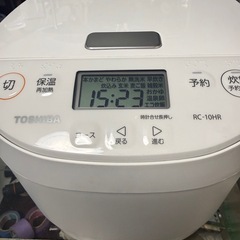 2023年　TOSHIBA 炊飯器　圧力IH 5.5合　の画像