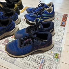 スニーカーセットの画像