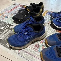 スニーカーセットの画像