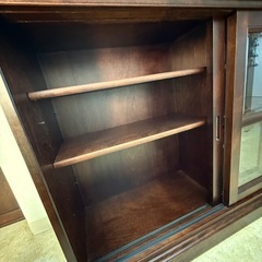 北海道民芸家具 サイドボードの画像