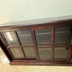 北海道民芸家具 サイドボードの画像