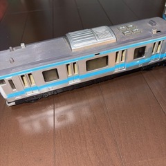 電車のおもちゃ　五個セットの画像