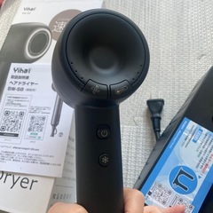 新品　マイナスイオンドライヤー　ヘアドライヤーの画像