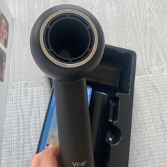 新品　マイナスイオンドライヤー　ヘアドライヤーの画像