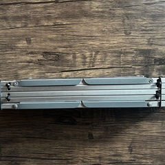 キャンプ用品  ノーブランド アルミロールテーブルの画像