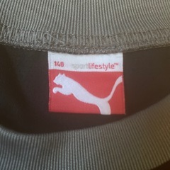 プーマ　Tシャツ　の画像