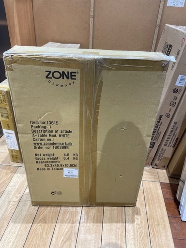 ZONE DENMARK 13615 シェルフユニット A-Table Mini