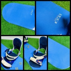 RIDE 152cm ボード＆ビンディング 2点セットスノーボード の画像