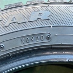 2020年製 良溝グッドイヤー アイスナビ6 185/60/R15 4本セットの画像