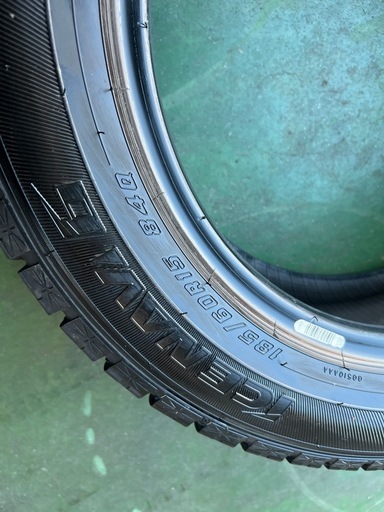 2020年製 良溝グッドイヤー アイスナビ6 185/60/R15 4本セット