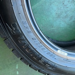 2020年製 良溝グッドイヤー アイスナビ6 185/60/R15 4本セットの画像