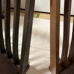 ニトリ回転式座椅子　　の画像