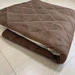 決まりました⭐︎ラグ　カーペット　茶色　200×240の画像