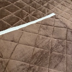 決まりました⭐︎ラグ　カーペット　茶色　200×240の画像