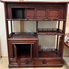 唐木家具
の画像