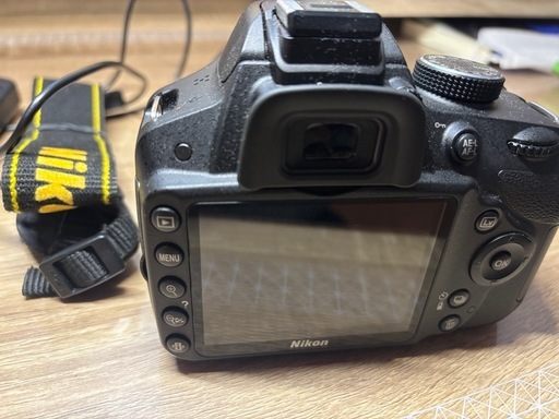 nikon D3200

