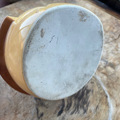 たぬきの置物　蚊取り線香置の画像