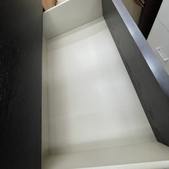 リユースのサカイ東金店 4段チェスト 黒 TJ16201の画像