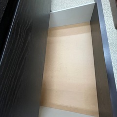 リユースのサカイ東金店 4段チェスト 黒 TJ16201の画像