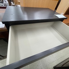 リユースのサカイ東金店 4段チェスト 黒 TJ16201の画像