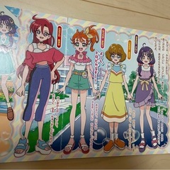 プリキュア絵本の画像