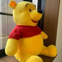 プーさん　ぬいぐるみの画像