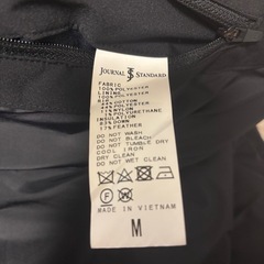 ジャーナルスタンダード　ダウンジャケットの画像