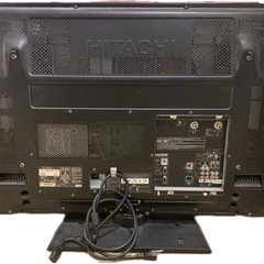 【引き取り限定】 プラズマテレビ 日立 P37-HR01の画像