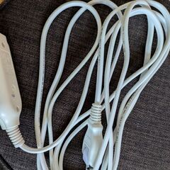延長コード　中古　無料　決まりましたの画像