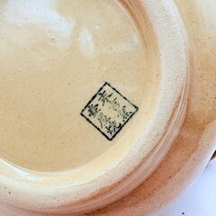 【‼️壺屋焼✨】末吉窯 シーサー一口カラカラ ぐい呑み2個付き❗️✨簡易清掃済・現状品❗️の画像