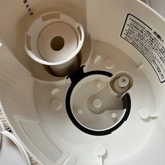山善　加湿器の画像