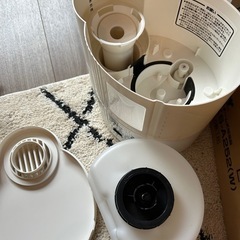 山善　加湿器の画像