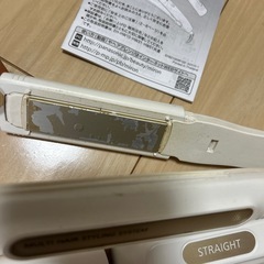 ヘアアイロンの画像