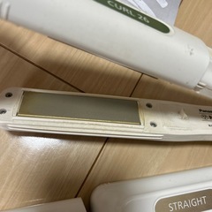 ヘアアイロンの画像