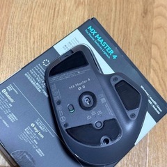 【美品】Logitech ロジクール MX Master 4 ワイヤレスマウスの画像