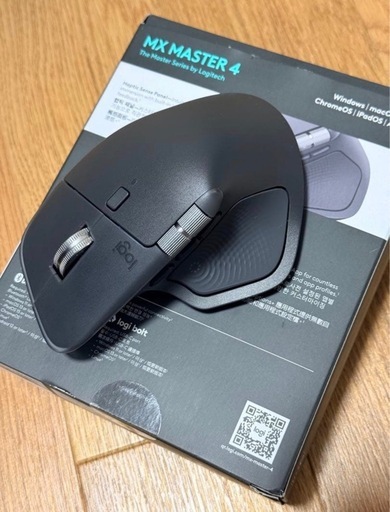 【美品】Logitech ロジクール MX Master 4 ワイヤレスマウス
