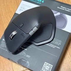 【美品】Logitech ロジクール MX Master 4 ワイヤレスマウスの画像