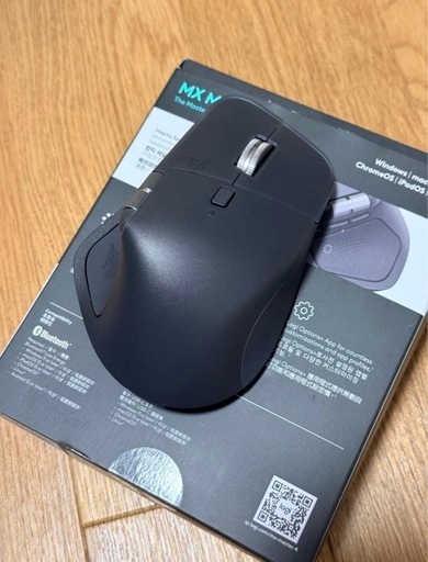 【美品】Logitech ロジクール MX Master 4 ワイヤレスマウス