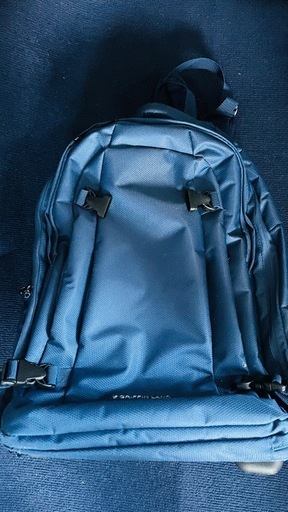 キャリー取っ手付きリュックサック