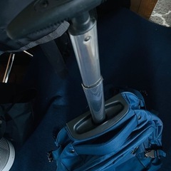 キャリー取っ手付きリュックサックの画像