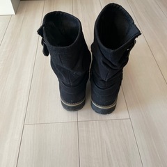 MENSエンジニア風ブーツの画像