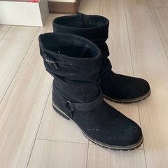 MENSエンジニア風ブーツの画像