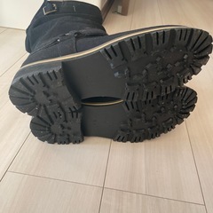 MENSエンジニア風ブーツの画像