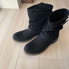 MENSエンジニア風ブーツの画像