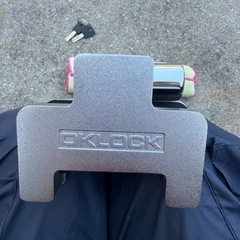 ハンドルロックの画像