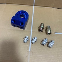 汎用 オイルクーラー
の画像