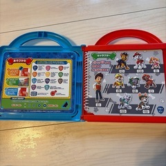 【ほぼ新品】パウパトロール　おしゃべりパウフェクトずかんの画像