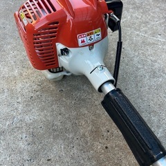 現行モデル/数回使用/美品中古品/実働農機具【丸山草刈機　KC260MX マジックスタート】引き取り希望🙇‍♂️の画像