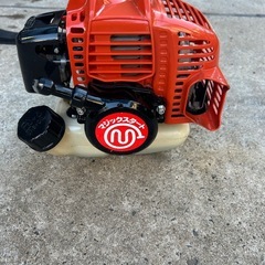 現行モデル/数回使用/美品中古品/実働農機具【丸山草刈機　KC260MX マジックスタート】引き取り希望🙇‍♂️の画像