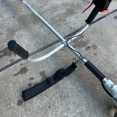 現行モデル/数回使用/美品中古品/実働農機具【丸山草刈機　KC260MX マジックスタート】引き取り希望🙇‍♂️の画像